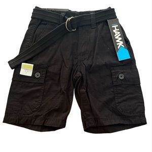 Tony Hawk Black Cargo Shorts